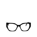 プラダ Prada Eyewear 0PR18WV1AB1O1 Women サングラス・アイウェア Black 52 【送料無料・関税込】