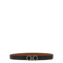 FERRAGAMO フェラガモ メンズ ベルト・サスペンダー 786347NERO 'Gancini' reversible belt Multicolor 1...