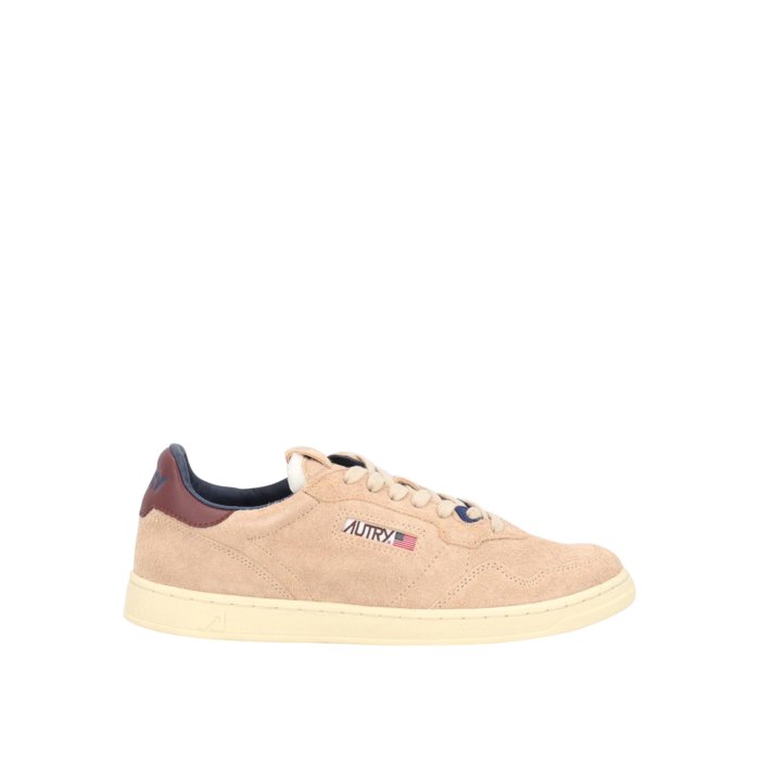 【楽天ブラックフライデー最大80%OFF+P2倍~】AUTRY オートリー メンズ スニーカー FLLMUL06 Suede Low top sneakers ...