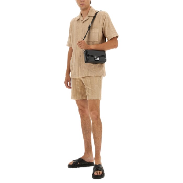 【楽天お買い物マラソン 最大75%OFF+最大P4倍】FENDI フェンディ メンズ スイムウェア FB0472AV0OF0UAT SEA BOXER BEIGE 48 44 46 【送料無料・関税込】