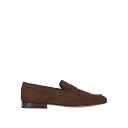 チャーチ Church's Suede loafers EDB1409CAF0AXO Men ローファー Brown 6 11 6.5 8 7.5 9 8.5 ...