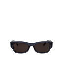 バレンシアガ Balenciaga Sunglasses BB0390SK003 Men サングラス・アイウェア Grey 56 【送料無料・関税込】
