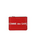 コムデギャルソン Comme Des Gar?ons Huge Logo clutch SA5100HL2 Men クラッチバッグ・ポーチ Red onesize 【送料無料・関税込】