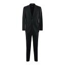 ヒューゴボス HUGO BOSS Wool suit 5053491310269010000 Men スーツ・ジャケット Black 46 50 54 【送料無料・関税込】(4)