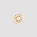 カサブランカ Casablanca APF25JW17401GOLD Men リング GOLD RED M L 【送料無料・関税込】(4)