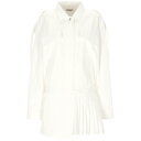 オフホワイト Off-White Off White Dresses OWDG00AS25FAB0010110 Women ワンピース・ドレス・オールインワン ...