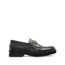 ヴェルサーチェ VERSACE Versace Flat shoes Black 10191241A134781B00V Men ローファー Blacks and greys 39 40 41 42 43 44 【送料無料・関税込】