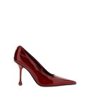 ジミー チュウ JIMMY CHOO 'IXIA' PUMPS ウィメンズ シューズ パンプス・ハイヒール Red IT35.5 IT37 IT37.5 IT3...