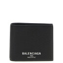 バレンシアガ Balenciaga 'Quadrato Credit' wallet 8119102ABV01000 Men 財布・カードケース Black o...
