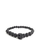 アレキサンダー・マックイーン Alexander McQUEEN 'Skull’ bracelet 554504J682V1000 Men ブレスレット Bla...