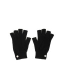 Rick Owens リック オウエンス レディース グローブ RP02E4485WS09 KNITTED GLOVES BLACK onesize 【送料無料...
