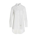 トム・ブラウン Thom Browne 'OPEN BACK' SHIRT ウィメンズ ウェア トップス シャツ・ブラウス White IT38 IT40 IT...