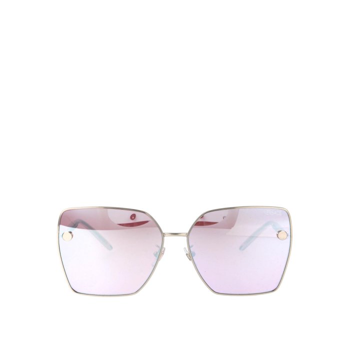 【楽天ブラックフライデー最大80%OFF+P2倍~】VERSACE ヴェルサーチェ レディース サングラス・アイウェア 0VE2270D10007V Sunglasses Silver 63 【送料無料・関税込】