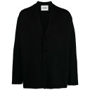 ジルサンダー Jil Sander Jil Sander Sweaters Black J22HP0005J14506001 Men ニット・セーター・カーディガン Blacks and greys 50 44 46 48 【送料無料・関税込】