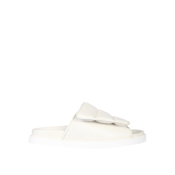 GIA BORGHINI ジアボルギーニ レディース サンダル GIA3A201 Gia 3 Puffy Sandals White 36 39 38 37 【送料無料・関税込】
