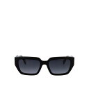 【楽天スーパーセール 最大75%OFF+P2倍】Marc Jacobs マーク ジェイコブス レディース サングラス・アイウェア MARC809S807 Marc 809/S Sunglasses Black 54 【送料無料・関税込】