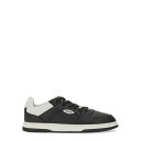 ヒューゴボス HUGO BOSS LEATHER SNEAKER 5053620110266727010 Men スニーカー BLACK 42 43 39 45 41 40 44 【送料無料・関税込】