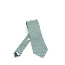 フェラガモ FERRAGAMO Gancini Print Tie 3507850757583FVERDE Men ネクタイ Green IT0 【送料無料・関...
