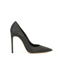ディースクエアード Dsquared2 Basic black glitter pumps PPW0002292000012124 Women パンプス・ハイヒール Black 39 【送料無料・関税込】