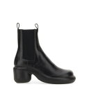 ジルサンダー Jil Sander LEATHER BOOT ウィメンズ シューズ ブーツ Black 40 39 38 36 37 女性 J15WU0022P...