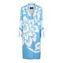 エトロ ETRO Printed Caban WRAA067SP1C5X0888 Women コート・ダウン Blue 42 40 【送料無料・関税込】