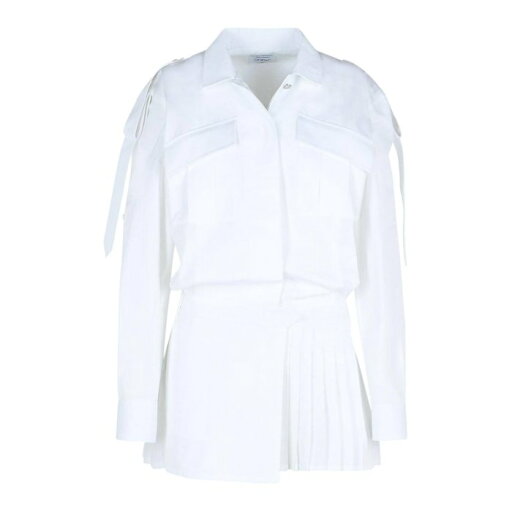 オフホワイト Off-White Savana White Cotton Dress ウィメンズ ウェア トップス ワンピース・ドレス・オールインワン White 38 40 女性 OWDG00AS25FAB0010110 【送料無料・関税込】 オフホワイト Off-White Savana White Cotton Dress ウィメンズ ウェア トップス ワンピース・ドレス・オールインワン White 38 40 女性 OWDG00AS25FAB0010110 【送料無料・関税込】