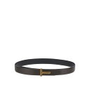 トムフォード TOM FORD Belt TB224LCL220G3BN18 Men ベルト・サスペンダー Beige 105 100 110 【送料無料・関税...