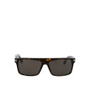 【楽天スーパーセール 最大75%OFF+P2倍】TOM FORD トムフォード メンズ サングラス・アイウェア FT099952A Philippe-02 Sunglasses Brown 58 【送料無料・関税込】