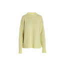 ジルサンダー Jil Sander CREW NECK SWEATER ウィメンズ ウェア トップス ニット・セーター・カーディガン Yellow DE36 D...