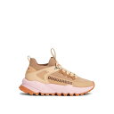 ディースクエアード Dsquared2 Lace-Up Low-Top Sneakers ウィメンズ シューズ レースアップ Beige 36 39 女性 SN...