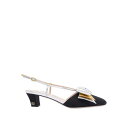 ヴァレンティノ Valentino Garavani Slingback Decollete Bowow In Moire Tissue ウィメンズ シューズ ...