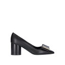 フェラガモ FERRAGAMO Court shoes 763168004 Women パンプス・ハイヒール Black 5 【送料無料・関税込】