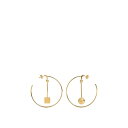 ジャックムス JACQUEMUS Les Creoles Nodo Earrings 241JW7185845280 Women ピアス・イヤリング Silve...