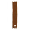マルニ Marni ALPACA SCARF ASZC0005A0UTW91800M53 Men スカーフ・マフラー BROWN onesize 【送料無料・関税込】