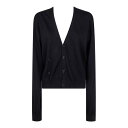 アンドゥムルメステール Ann Demeulemeester Zofia Asymmetric Clousure Cardigan ウィメンズ ウェア トップス...