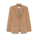 マックスマーラ Max Mara `Palchi` Jacket 11041021600003 Women スーツ・ジャケット Camel 42 【送料無料・関...
