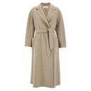 Max Mara マックスマーラ レディース コート 2521016051600032 'Ludmilla - Icon Coat' coat Beige IT...