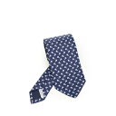 フェラガモ FERRAGAMO Silk Tie 3512400779221FNAVY Men ネクタイ Blue IT0 【送料無料・関税込】