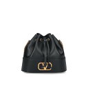 ヴァレンティノ Valentino Garavani Mini bucket bag 7W2P0T83HPF0NO Women ハンドバッグ・ショルダーバッグ Black onesize 【送料無料・関税込】