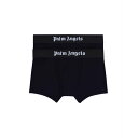 パームエンジェルス Palm Angels PACK OF TWO BOXERS PMUH003S25FAB0014610 Men アンダーウェア MULTIC...