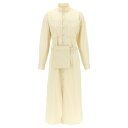 ルメール LEMAIRE Cotton dress DR1094LF1207WH014 Women ワンピース・ドレス・オールインワン White 34 36 ...