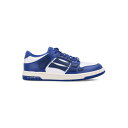 アミリ AMIRI Amiri Sneakers Blue AMFOSR1047BW Men スニーカー Blue and green 40 41 42 43 44 45 【送料無料・関税込】