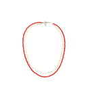フォルテ フォルテ forte_forte Double necklace 13679myjewelF47A2503 Women ネックレス Red IT0 【送料無料・関税込】