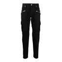 バルマン Balmain tapered cargo pants. メンズ ウェア パンツ パンツ Black 31 30 男性 AH0MH016CD960PA...
