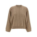 ブルネロ・クチネリ Brunello Cucinelli Sequin cashmere sweater M12215100PC077 Women ニット・セー...