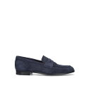 チャーチ Church's Suede Moccasins EDC1339CAF0ABM Men ローファー Blue 8.5 9 7.5 8 10 7 【送料...