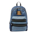 Marc Jacobs マーク ジェイコブス レディース バックパック 2P5HBP003H03404 The Large Backpack Blue onesize 【送料無料・関税込】