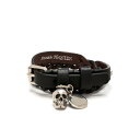 アレキサンダー・マックイーン Alexander McQUEEN Alexander McQueen Bijoux Black 5544671AC9Y1000 ...