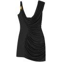 ヴェルサーチェ VERSACE Versace Dresses Black 10141261A005721B000 Women ワンピース・ドレス・オールインワ...