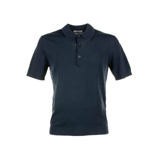 チルコロ1901 CIRCOLO 1901 Navy Blue Short Sleeve Polo Shirt CN4409447TO Men ポロシャツ Blue L S 【送料無料・関税込】 チルコロ1901 CIRCOLO 1901 Navy Blue Short Sleeve Polo Shirt CN4409447TO Men ポロシャツ Blue L S 【送料無料・関税込】